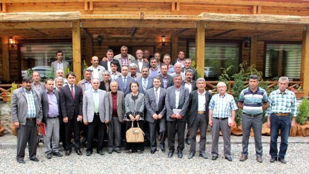 Müsteşar Nesrin Çelik Yahyalı\'da Muhtar Bilgilendirme Toplantısı\'na Katıldı