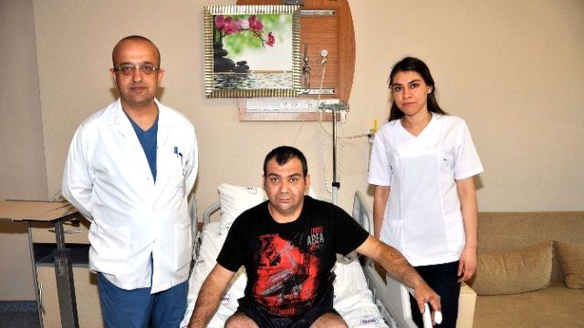 Nazilli Devlet Hastanesinde İlk Kez Kök Hücre Nakli Yapıldı