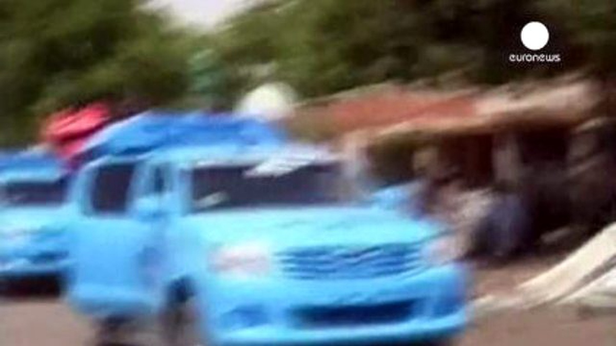 Nijerya\'da Pazar Yerine Bombalı Saldırı