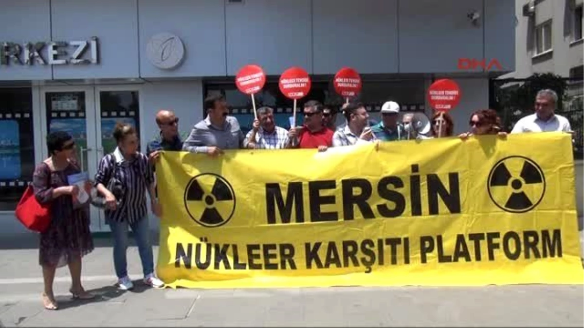 Nükleer Karşıtları, Raporun Gizlenmesini Protesto Etti
