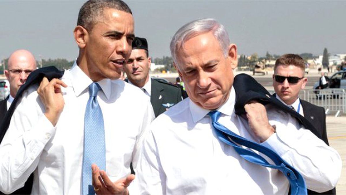 Obama: Netanyahu İsrail\'in İtibarını Tehlikeye Atıyor