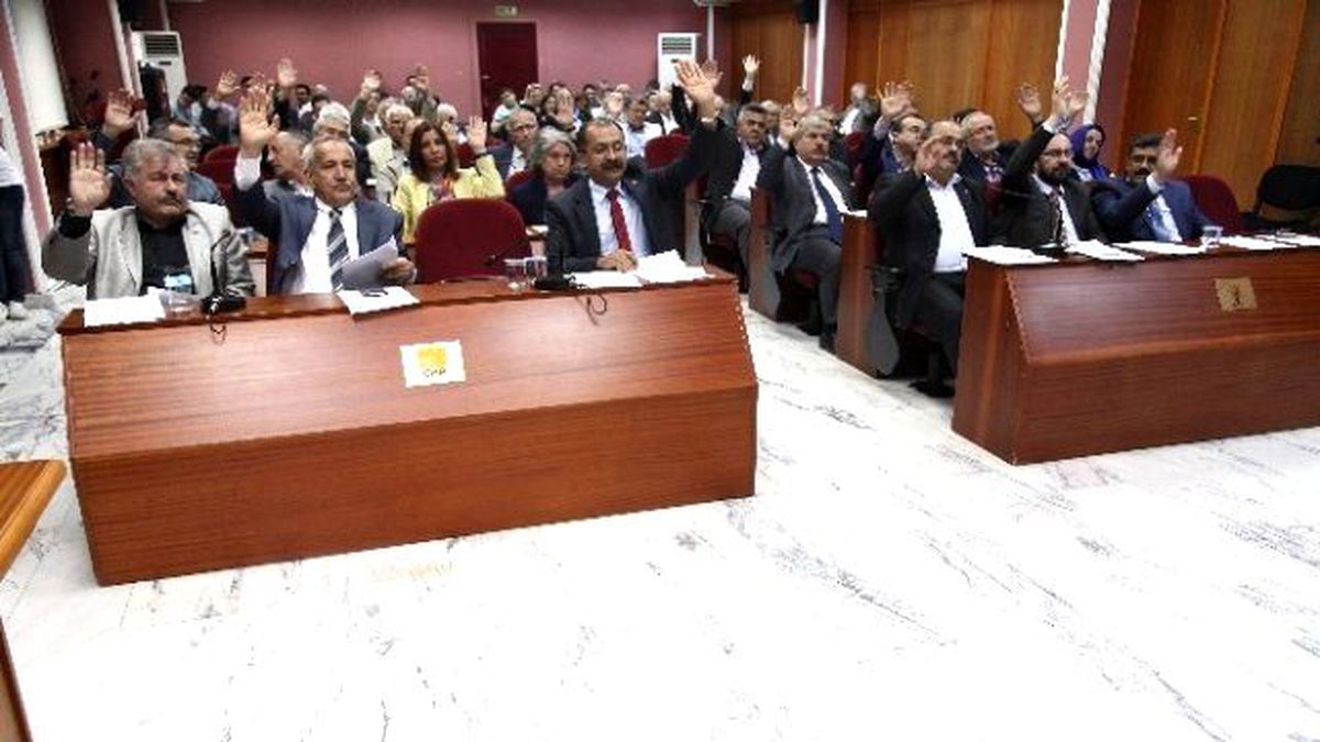 Odunpazarı Belediyesi Olağan Meclis Toplantısı
