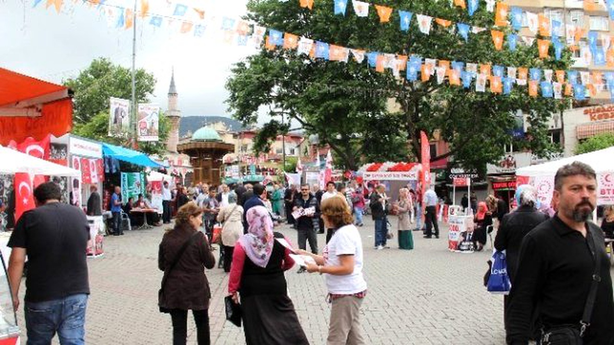 Bursa\'da 6 Partinin Kardeşliği