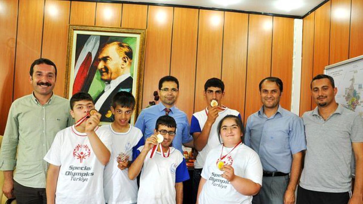 Özel Olimpiyat Oyunlarından Başarı İle Döndüler