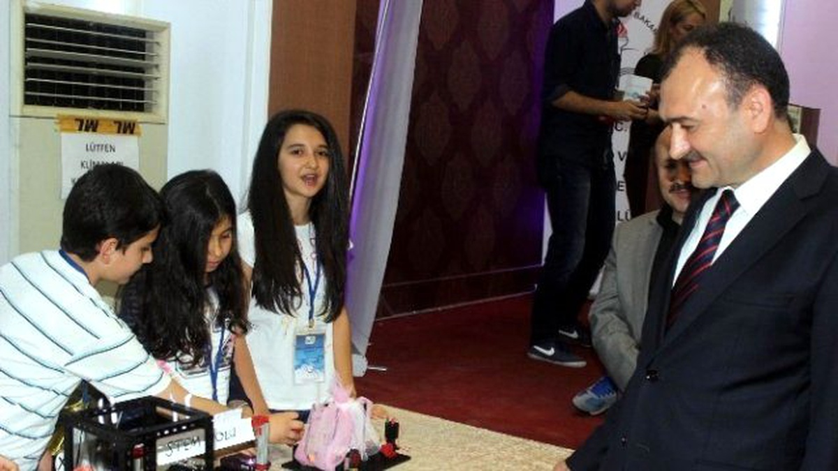 Özgün Stem Materyalleri Yarışması Yapıldı