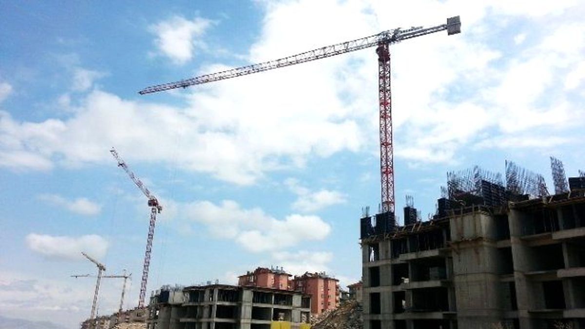 Piri Reis Vadisi\'nde Binalar Hızla Yükseliyor
