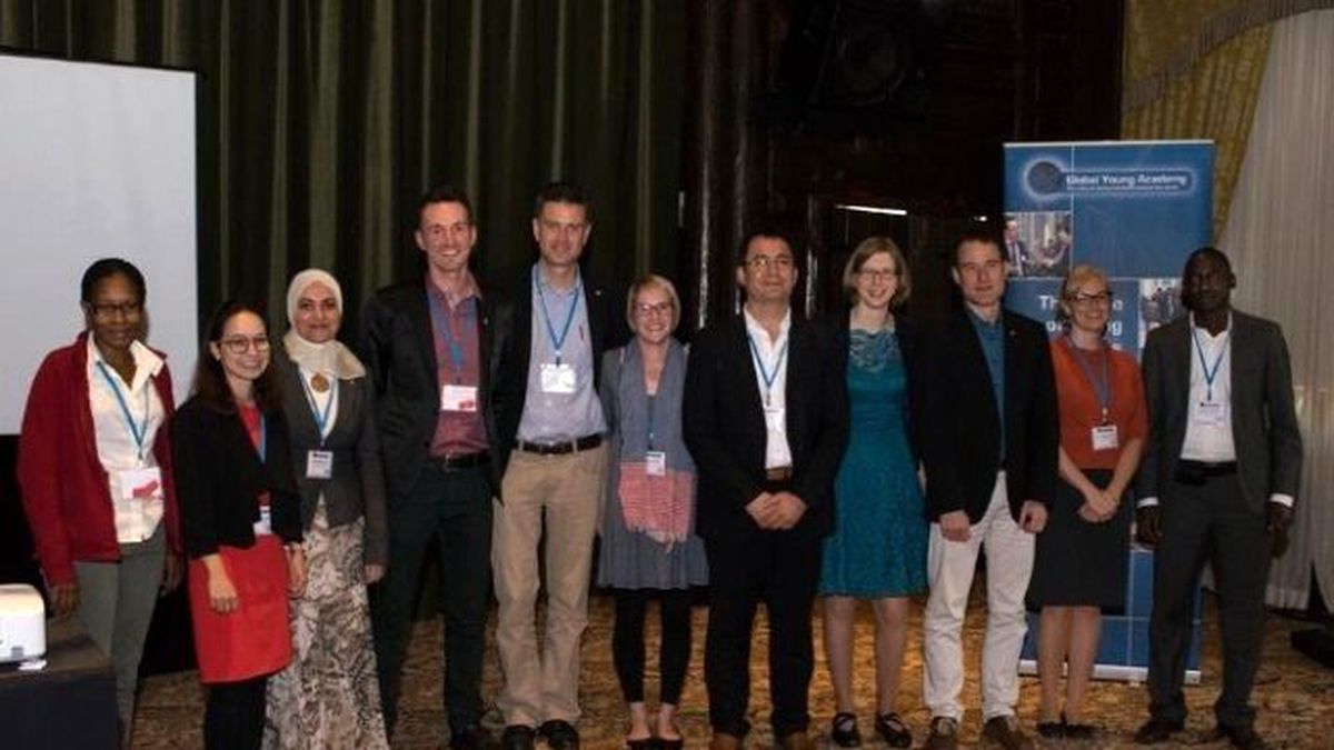 Prof. Dr. Yusuf Baran \'Küresel Genç Akademi\' Yönetim Kurulu Üyeliğine Seçildi