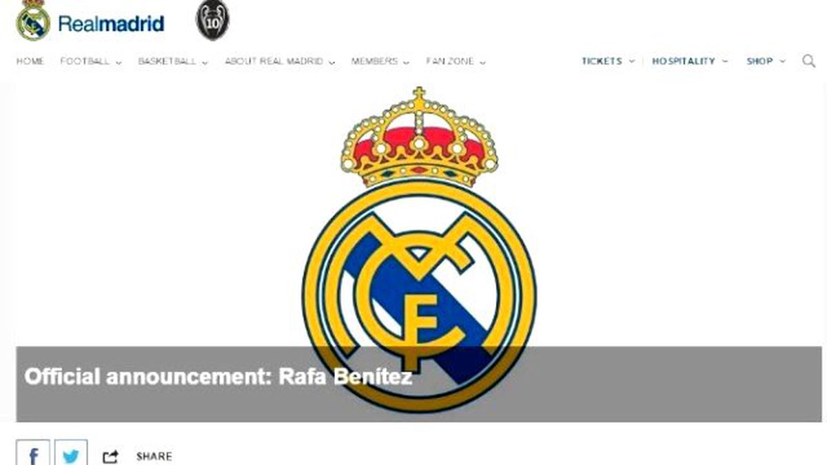 Real Madrıd\'de Benıtez Dönemi