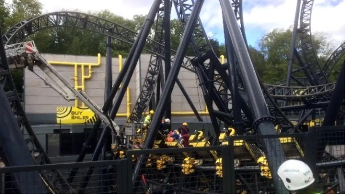 Roller Coaster Eğlencesinde Kanlı Son: 4 Yaralı