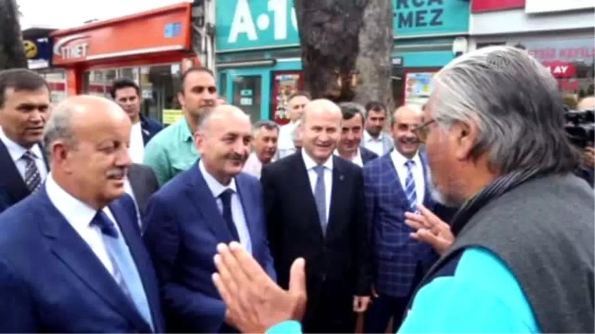 Sağlık Bakanı Müezzinoğlu: \'Onlar Atar, AK Parti Yapar\'