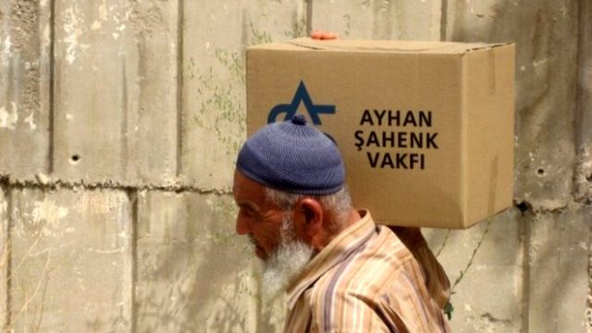 Şahenk\'in Geleneksel Ramazan Yardımı Bu Yılda Devam Ediyor