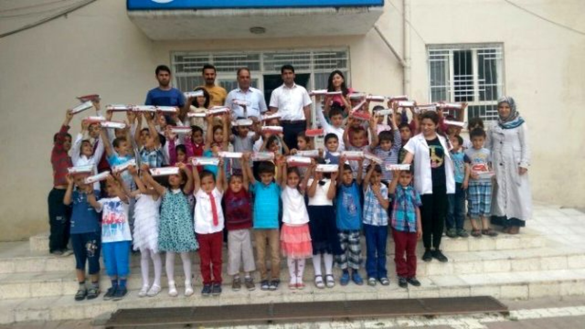 Samsatlı Öğrencilere Ağız ve Diş Sağlığı Taraması Yapıldı