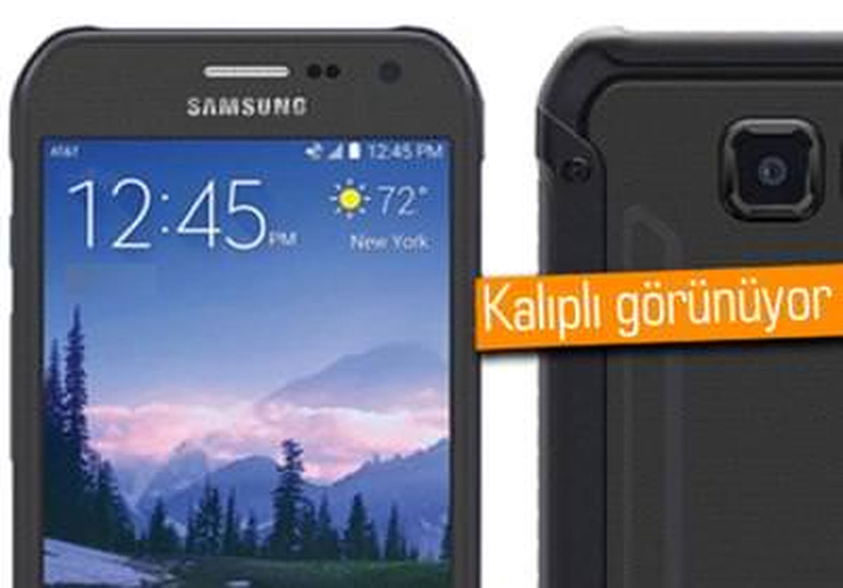 Samsung Galaxy S6 Active\'den Yeni Fotoğraf Geldi