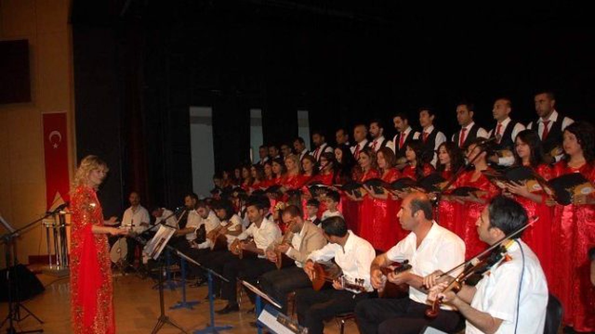 Şehr-i Yaman Medeniyetler Korusu 5 Dilde Konser Verdi