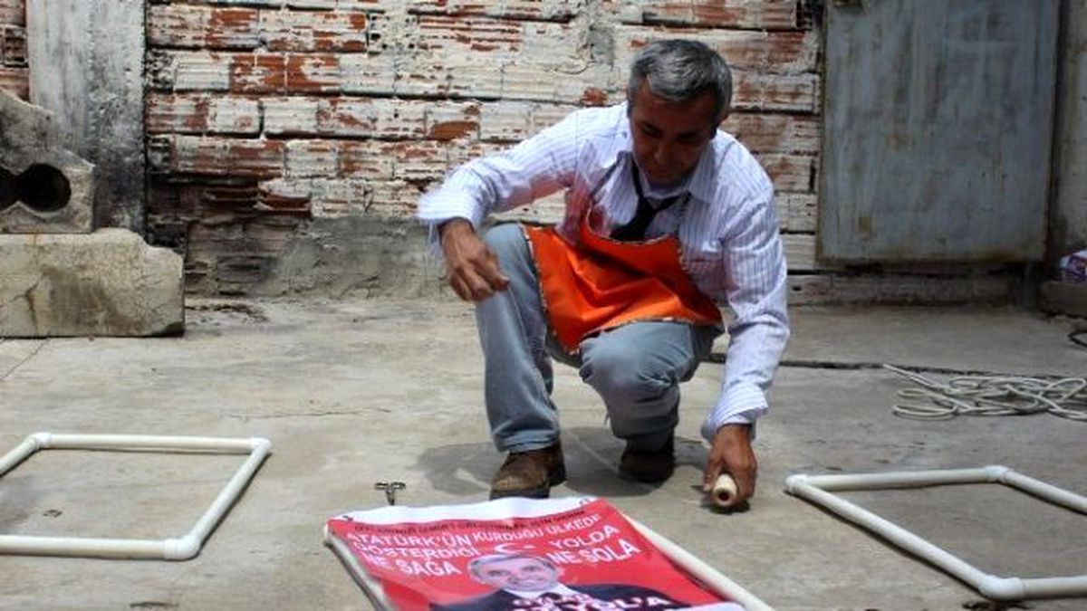 Ses Bombalı ve Sloganlı Afiş