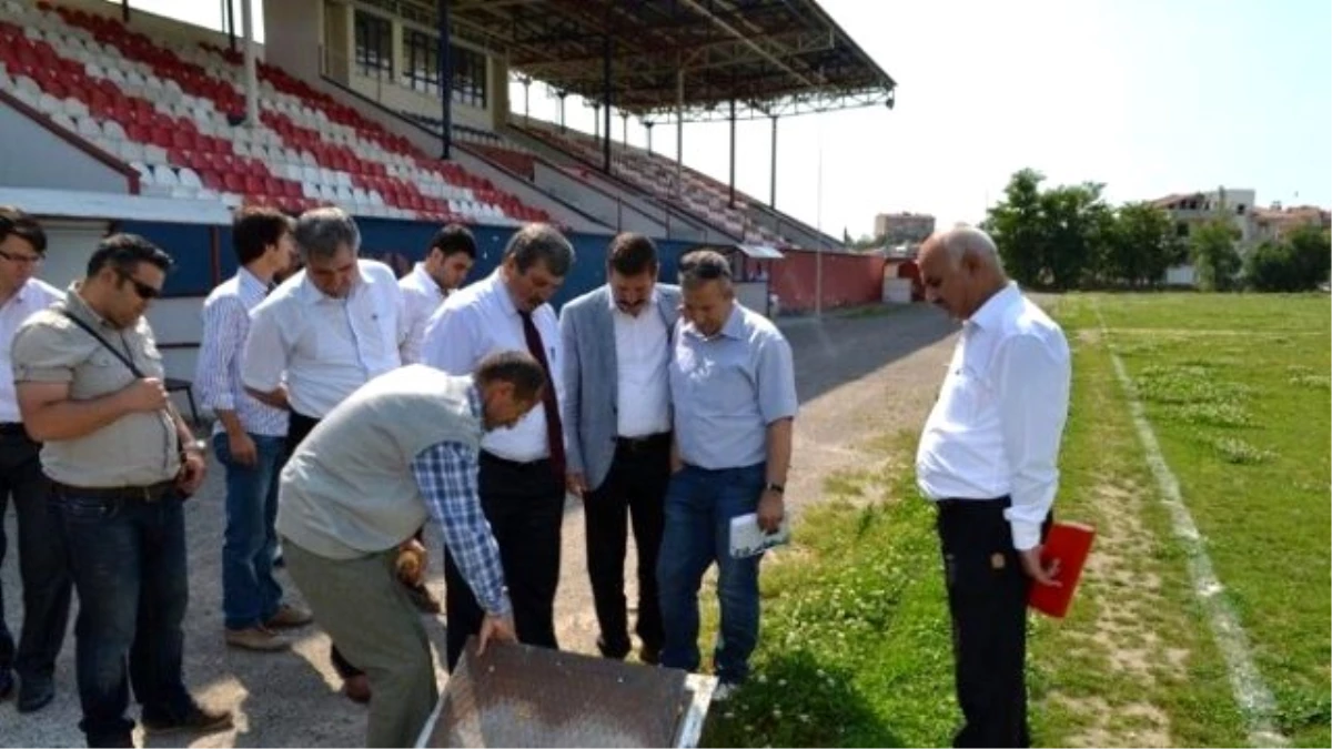 Sındırgı Modern Stadyuma Kavuşacak