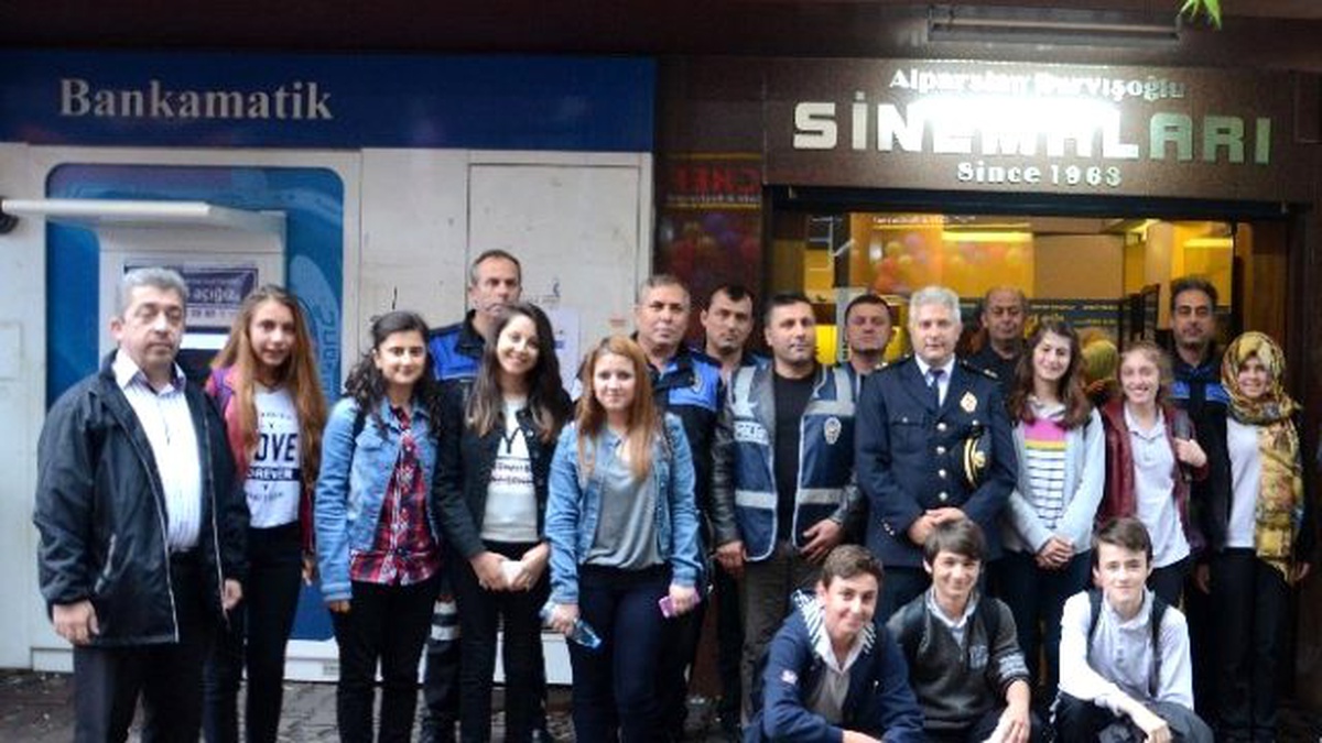 Son Mektup\' Lise Öğrencilerini Duygulandırdı
