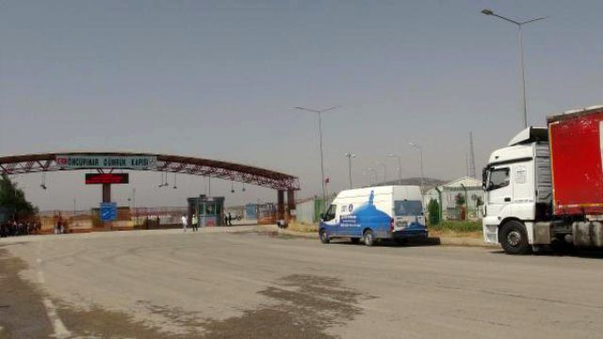 Suriye\'deki Türkmenlere 1800 Koli Yardım Gönderildi