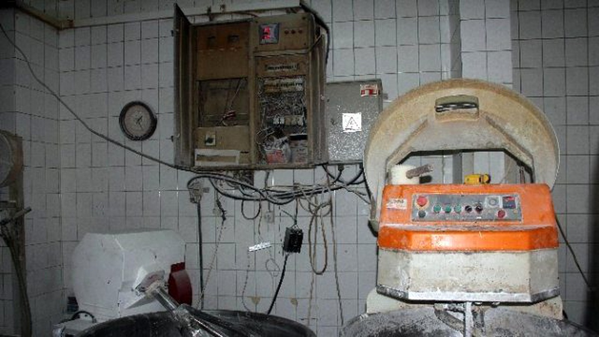 Suriyeli Genç Fırında Elektrik Akımına Kapıldı