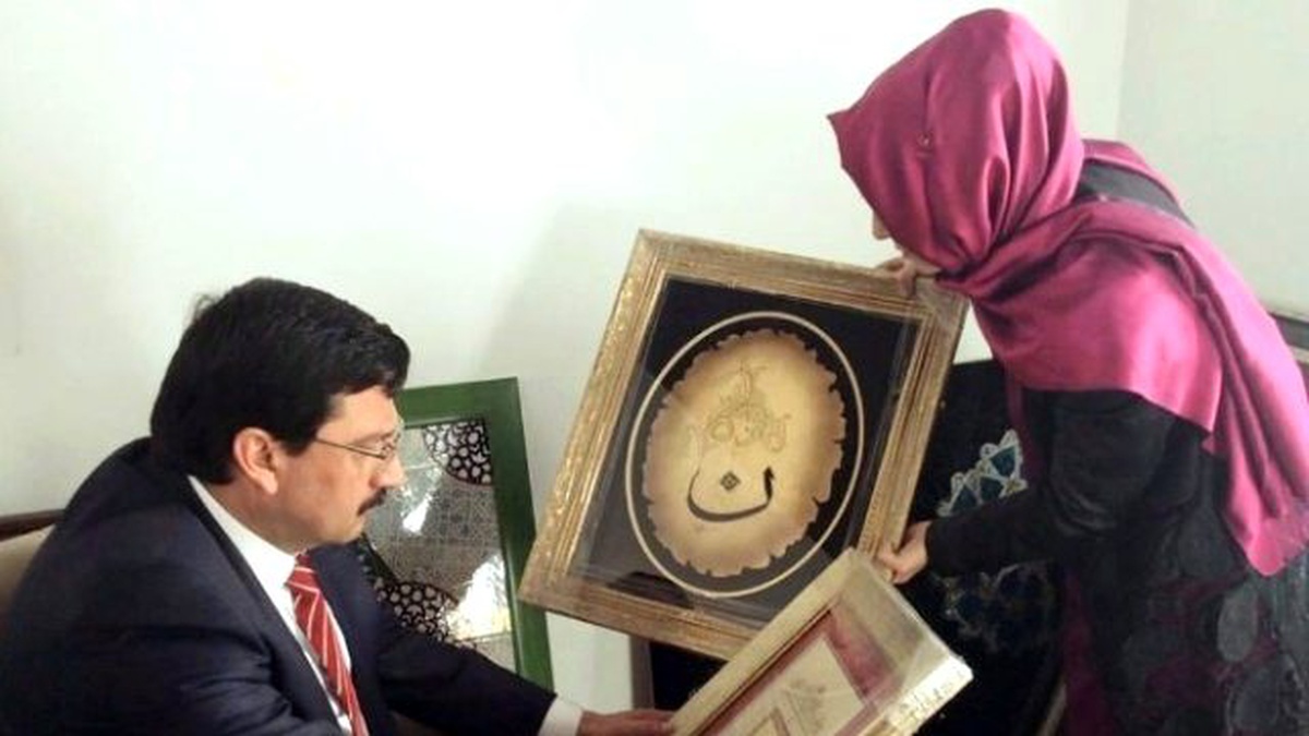 Tarihi Konak Sanatla Canlandı