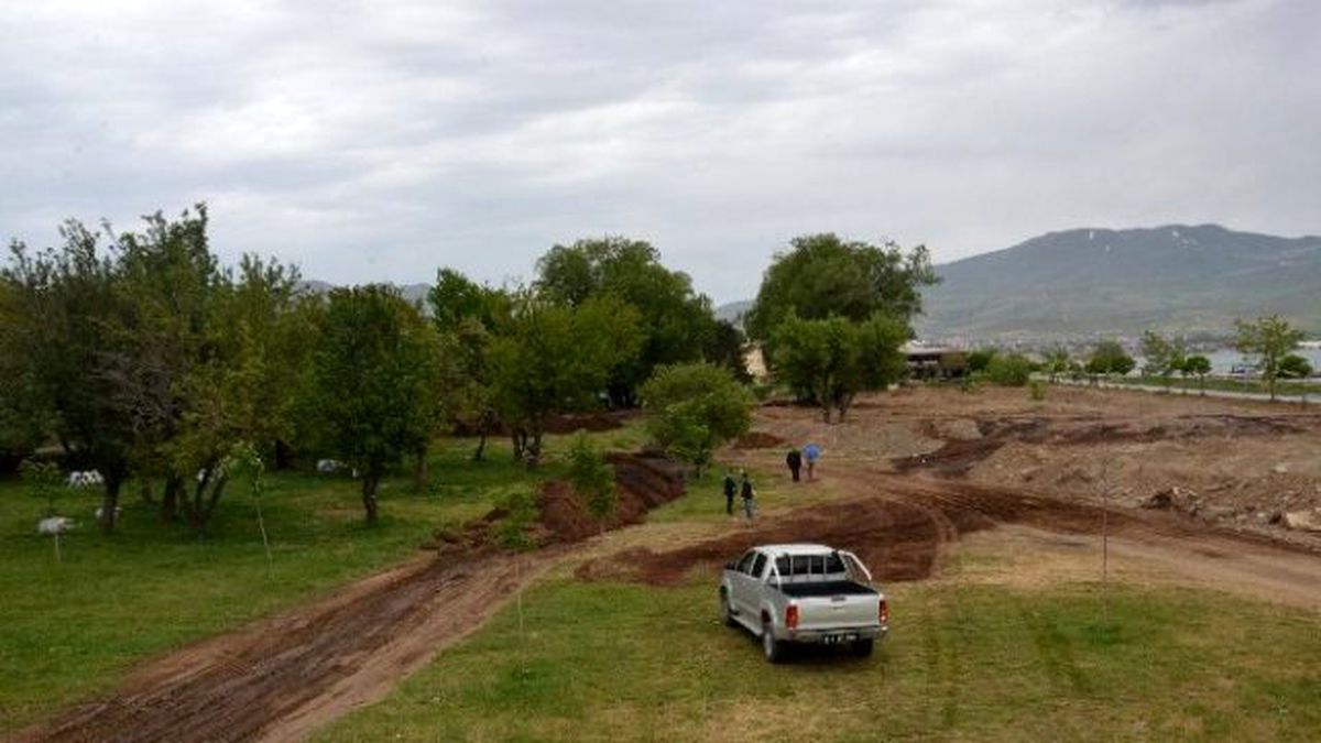 Tatvan Sahil Düzenleme Projesi Başladı