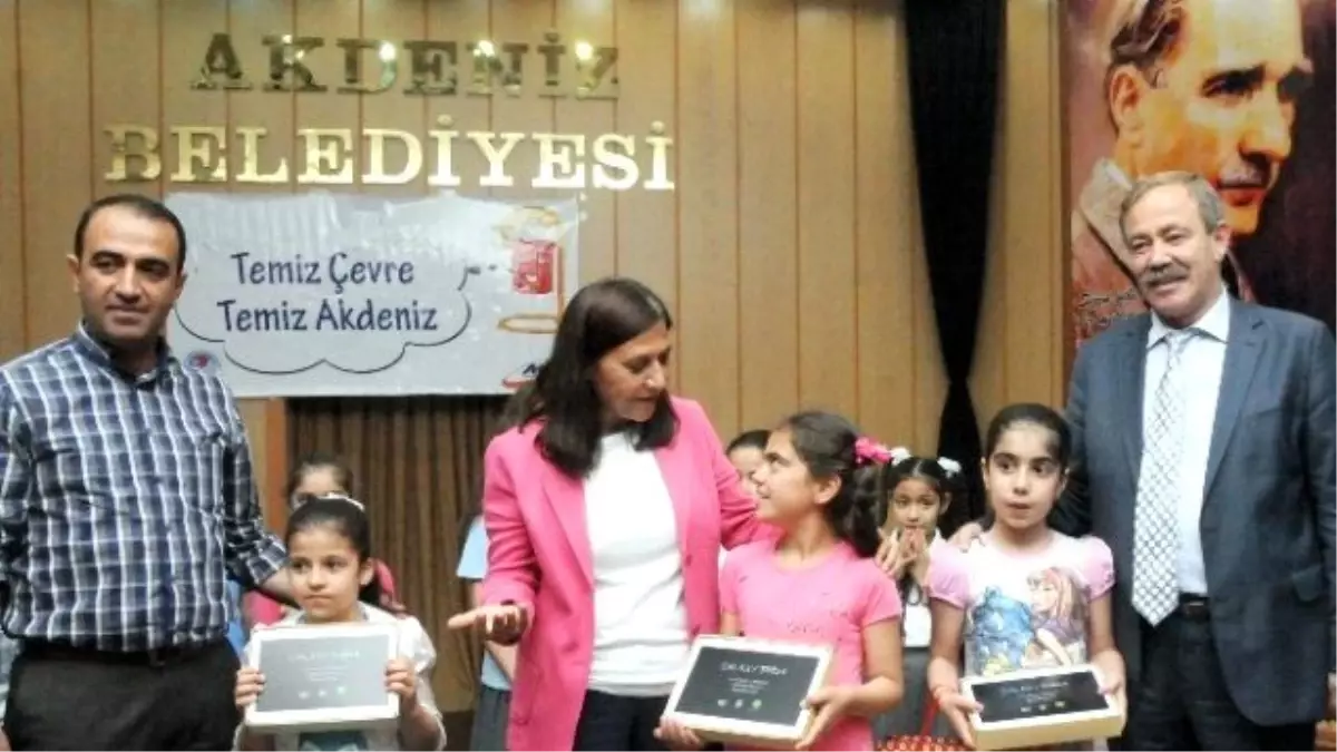 Temiz Çevre Temiz Akdeniz\' Resim Yarışması Sonuçlandı