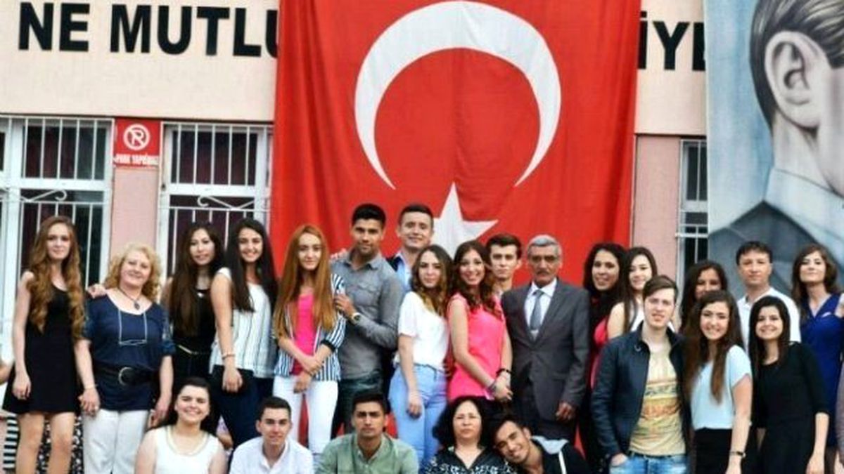 Ticaret Lisesinde Muhteşem Mezuniyet