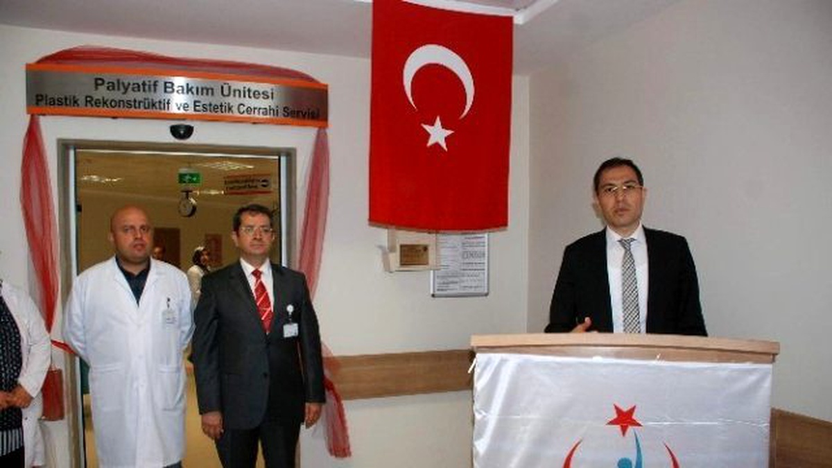 Tokat\'ta Palyatif Bakım Merkezi Açıldı
