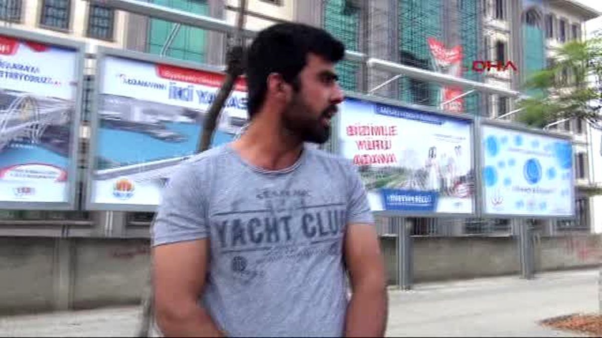 Trafikte Yol İstediği Aracın Sürücüsü Burnunu Kırdı