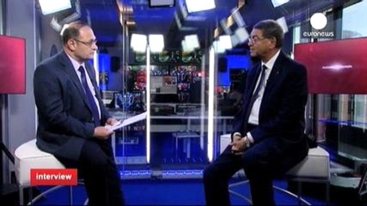 Tunus Başbakanı Habib Essid: "Avrupa Birliği Polisimize, ABD Ordumuza Yardım Ediyor\'"