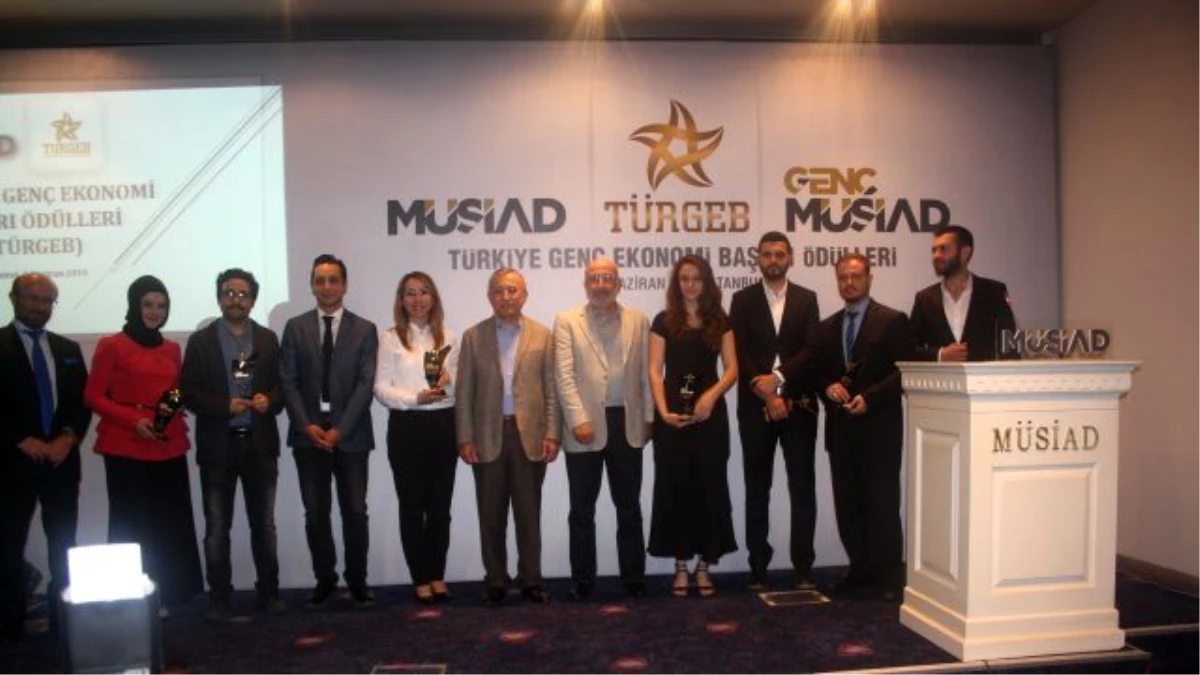 Türkiye Genç Ekonomi Başarı Ödülleri Sahiplerini Buldu
