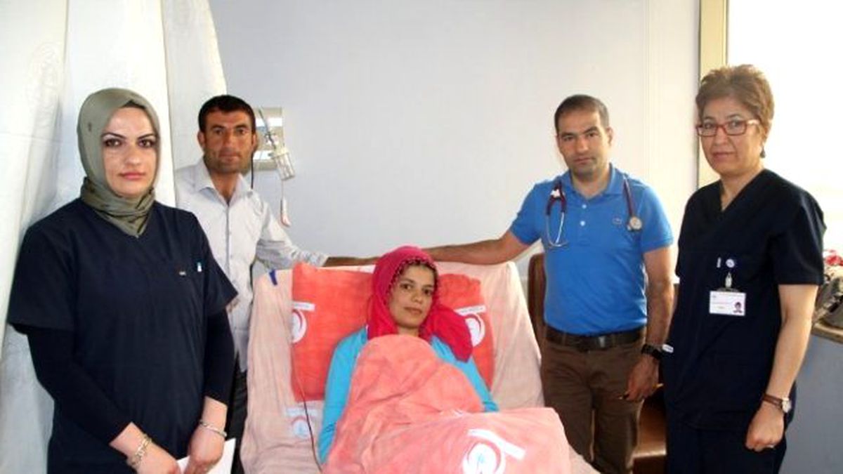 Van\'da Kalp Kapak Tamiri Başarıyla Yapılıyor
