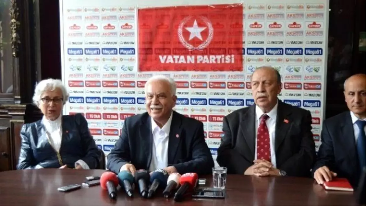 Vatan Partisi Genel Başkanı Doğu Perinçek Açıklaması