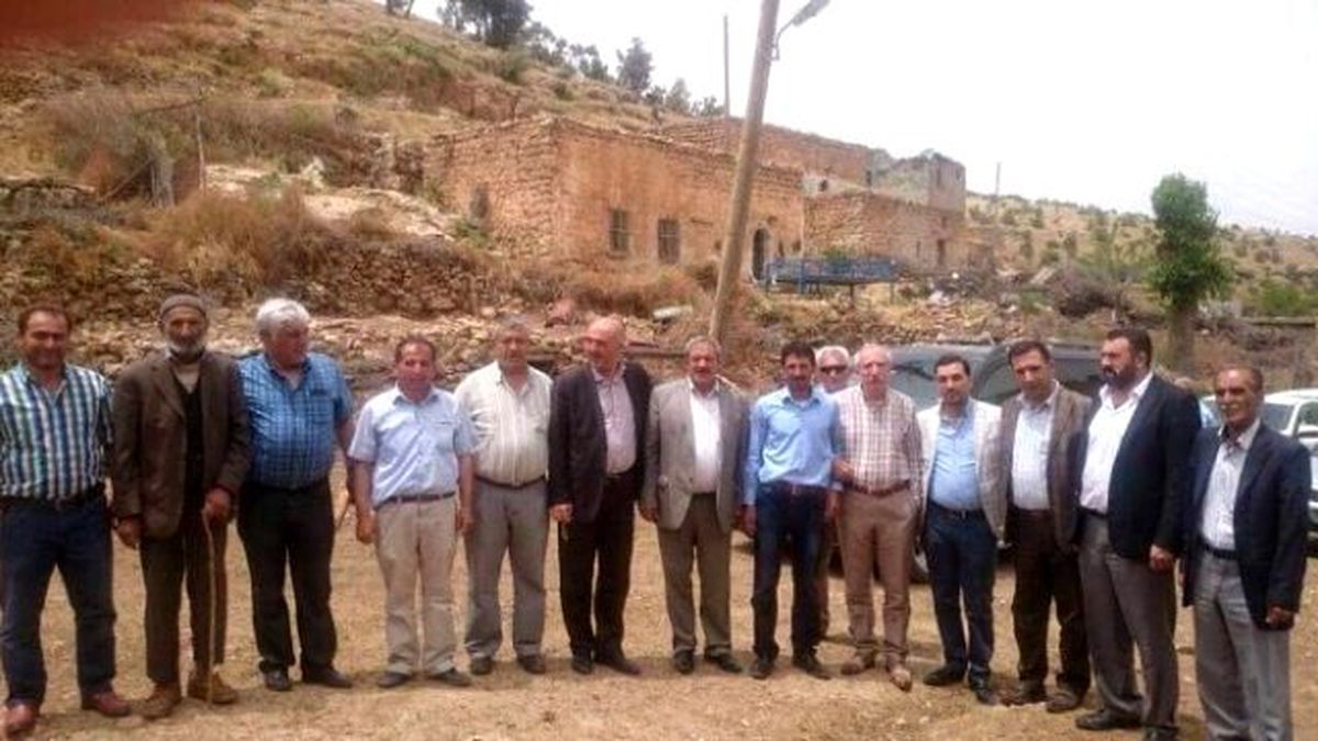 Vatandaşlar İlk Defa Bir Milletvekili Adayını Köylerinde Gördü