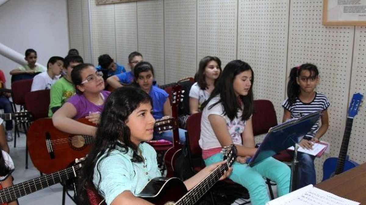 Yaz Kurslarına Kayıtlar Başladı
