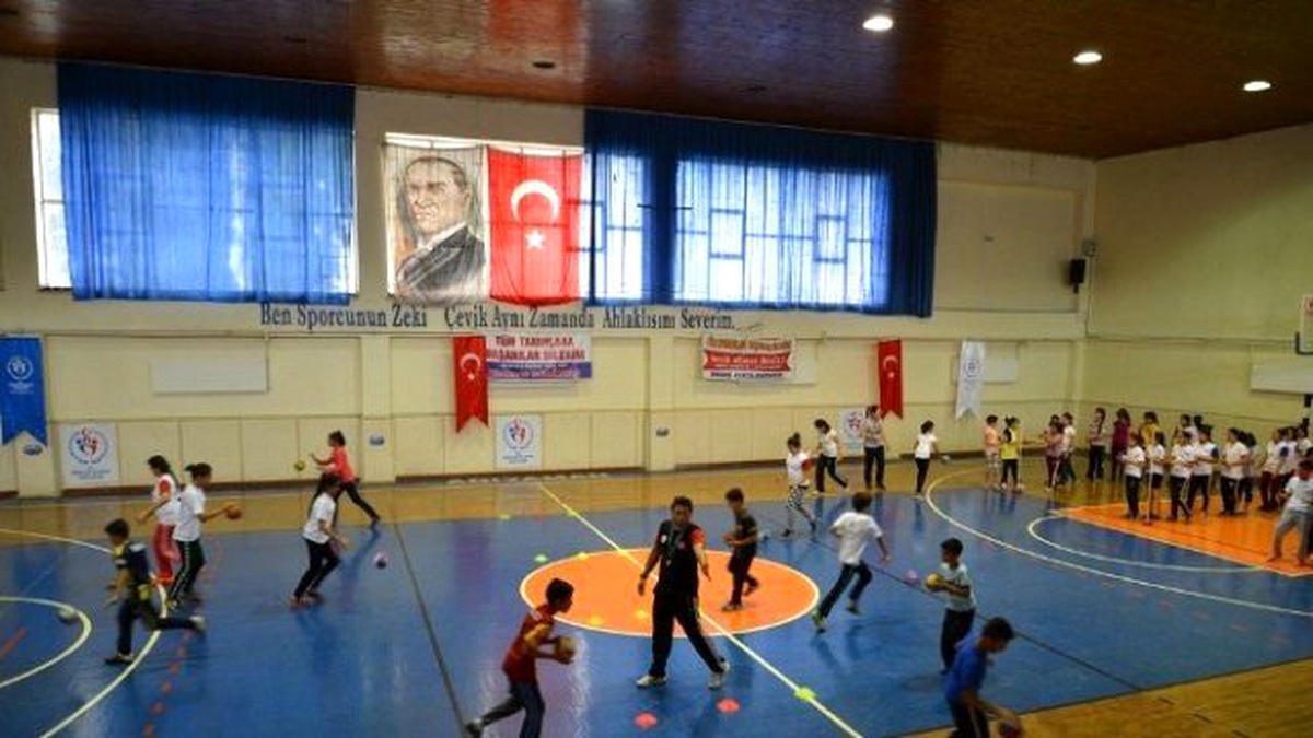 Yaz Spor Okullarına İlgi Artıyor
