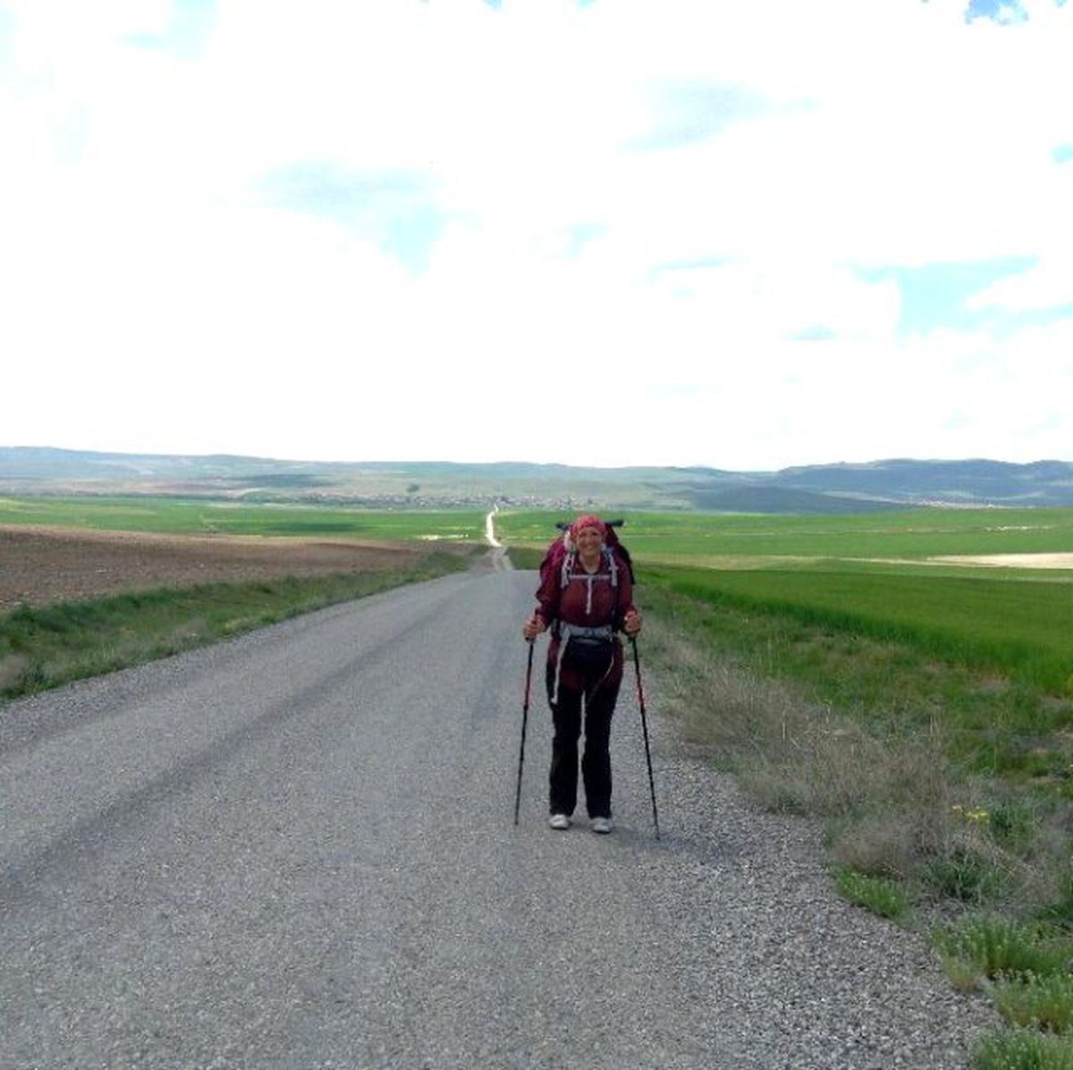 Yürüyerek Bin Kilometre Katettiler