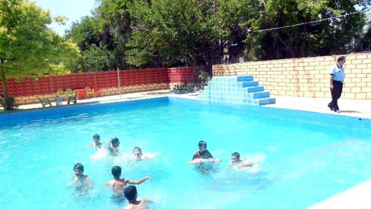 Zabıta Yüzme Havuzlarını Denetledi