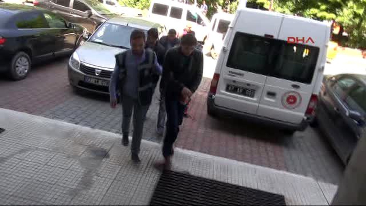 Zonguldak Kömür Deposunda Hortumlu Gaspa 2 Tutuklama