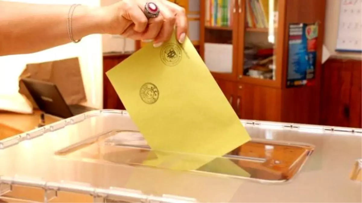 7 Haziran\'da Gözler 1 Milyon Üstündeki 18\'lik Gençlerde