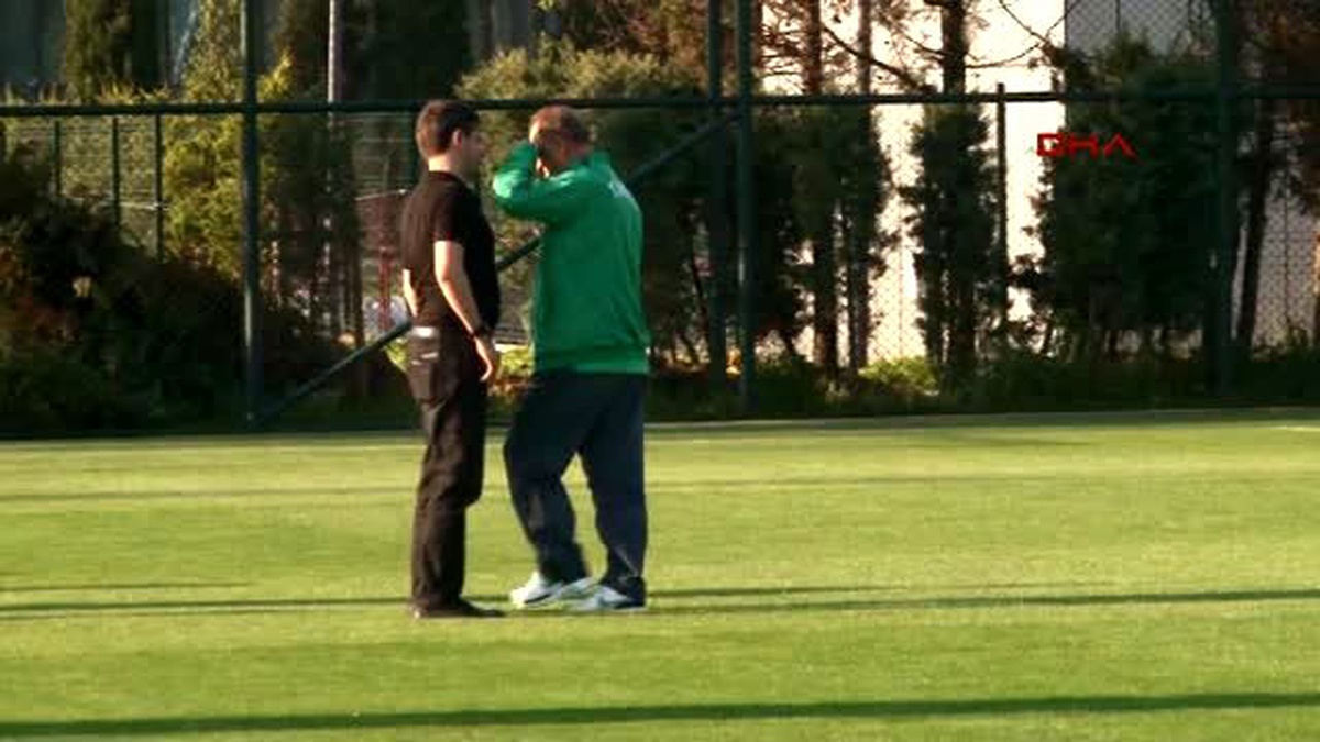 A Milli Futbol Takımı Hazırlıklarına Başladı