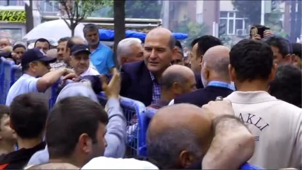 AK Parti Genel Başkan Yardımcısı Soylu