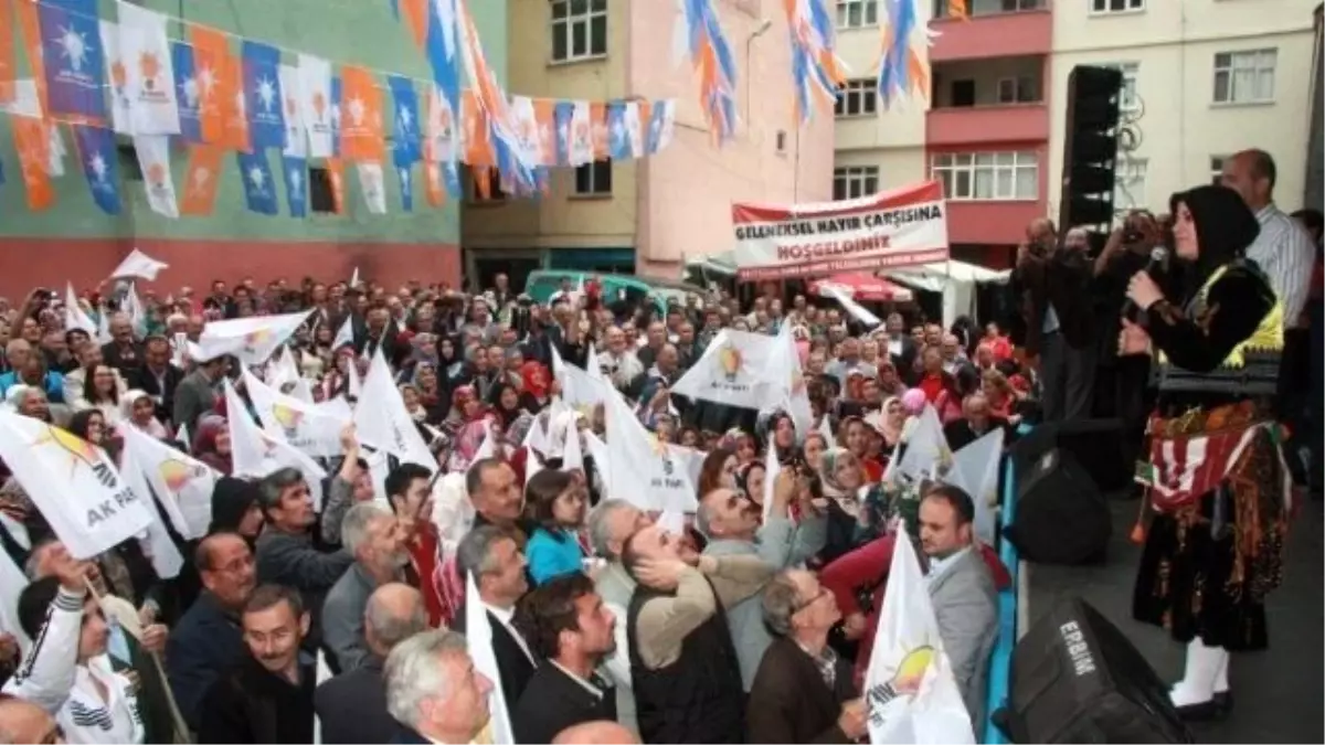 AK Parti Trabzon Milletvekili Adayı Köseoğlu, Şalpazarı, Araklı ve Of\'ta Konuştu