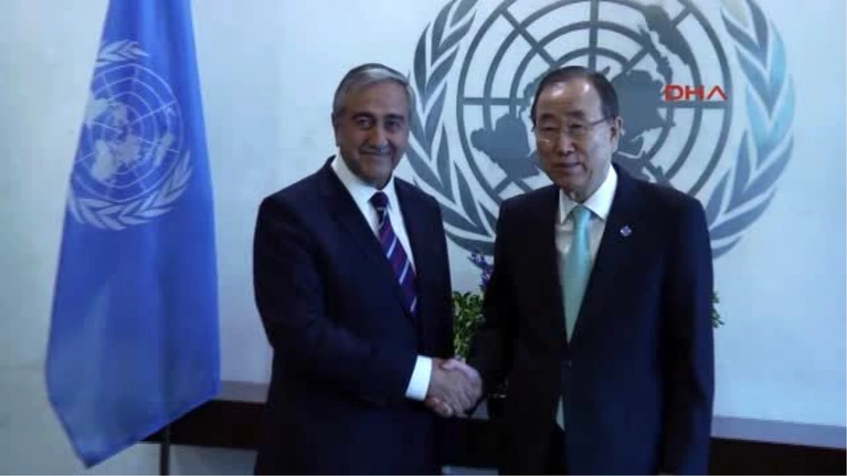 Akıncı, BM Genel Sekreteri ile Görüştü
