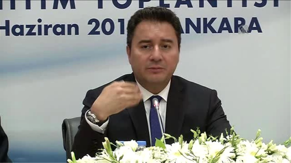 Babacan: "Karekodlu Çek, Türkiye\'de ve Dünyada Bir İlk Olacak"