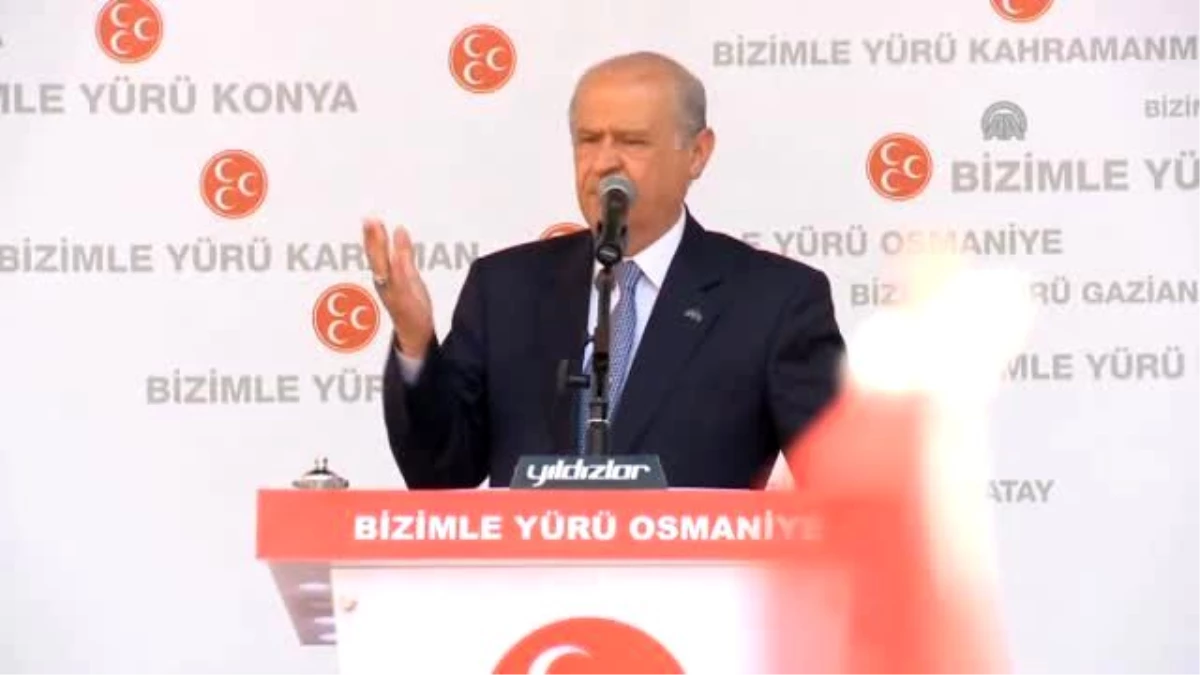 Bahçeli: "İktidarımızda Yoksullukla Savaşacağız"