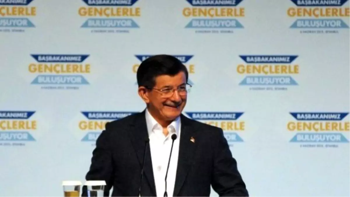 Başbakan Davutoğlu, Gençlere Vasiyetini Açıkladı