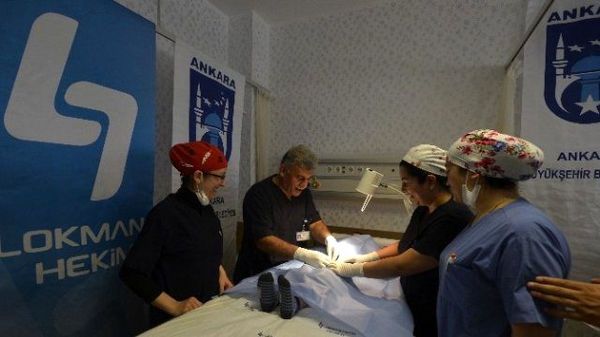 Büyükşehir\'den 2015 Yılında 2015 Çocuğa Sünnet