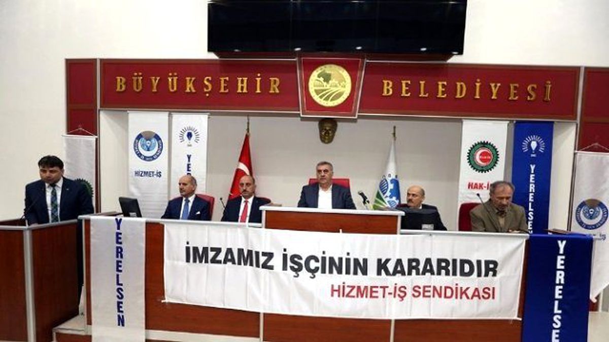 Büyükşehirde İşçi Mutluluğu