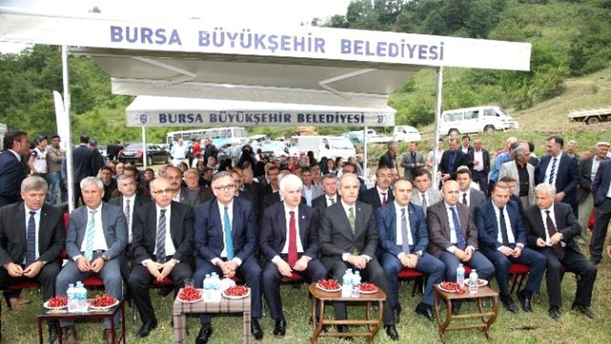 Büyükşehirden İnegöl\'e Sulama Tesisi